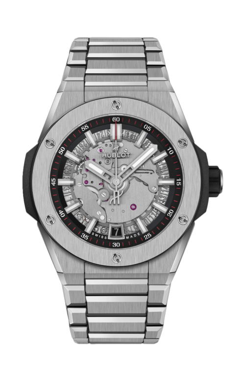 Accedi al prodotto correlato Hublot BIG BANG INTEGRATED TIME ONLY TITANIUM 40 MM - 456.NX.0170.NX