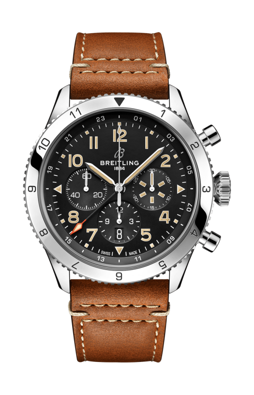 Accedi alla scheda di Breitling SUPER AVI BO4 CHRONOGRAPH GMT 46 P-51 MUSTANG - AB04453A1B1X1