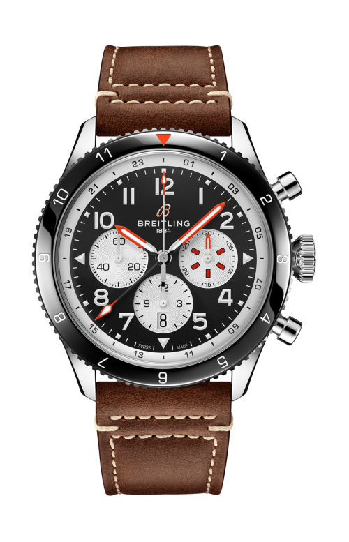 Accedi alla scheda di Breitling SUPER AVI B04 CHRONOGRAPH GMT 46 MOSQUITO - YB04451A1B1X1