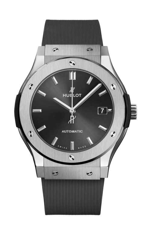 Accedi al prodotto correlato Hublot CLASSIC FUSION RACING GREY TITANIUM 45 MM - 511.NX.7071.RX