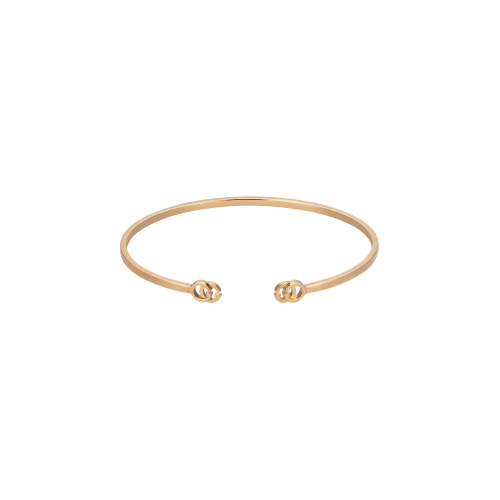 Accedi alla scheda di Gucci BRACCIALE GG RUNNING IN ORO ROSA - YBA481663002 - YBA481663002
