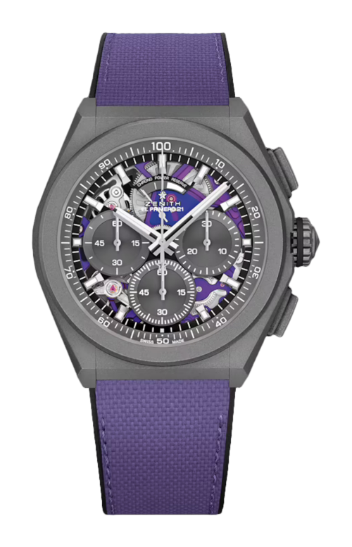 Accedi alla scheda di Zenith DEFY 21 ULTRAVIOLET - 97.9001.9004/80.R922