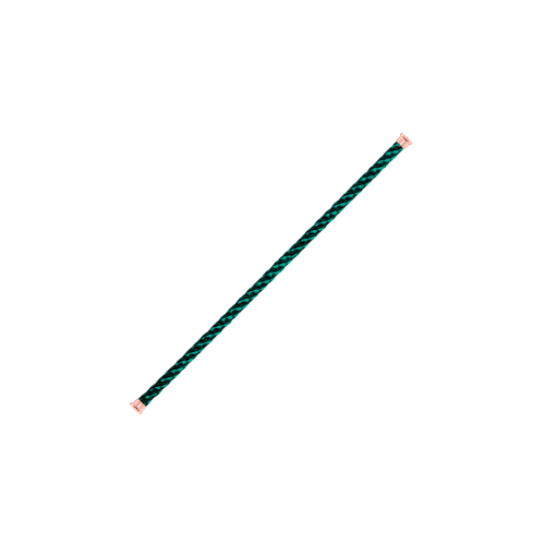 Accedi alla scheda di Fred CABLE VERDE SMERALDO PER BRACCIALE MODELLO LARGE - 6B1085 - 6B1085