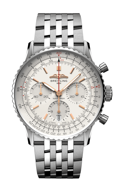 Accedi alla scheda di Breitling NAVITIMER B01 CHRONOGRAPH 41 - AB0139211G1A1