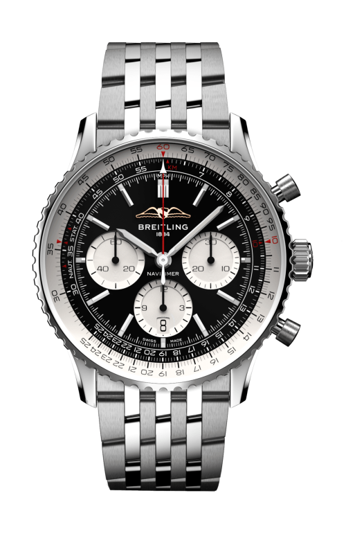 Accedi al prodotto correlato Breitling NAVITIMER B01 CHRONOGRAPH 43 - AB0138211B1A1