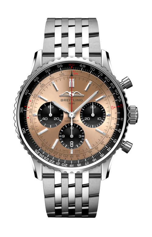 Accedi alla scheda di Breitling NAVITIMER B01 CHRONOGRAPH 43 - AB0138241K1A1