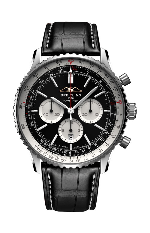 Accedi al prodotto correlato Breitling NAVITIMER B01 CHRONOGRAPH 46 - AB0137211B1P1