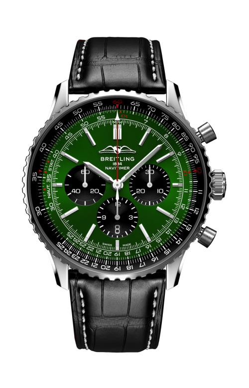 Accedi alla scheda di Breitling NAVITIMER B01 CHRONOGRAPH 46 - AB0137241L1P1