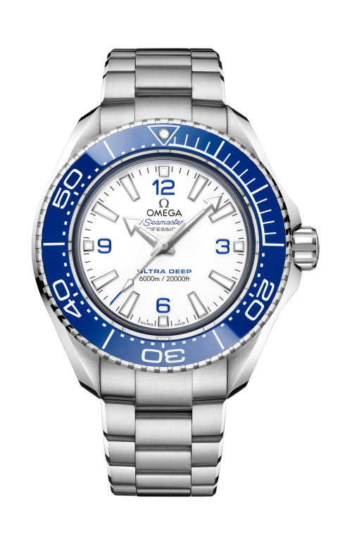 Accedi alla scheda di Omega SEAMASTER PLANET OCEAN 6000M 45,5, O-MEGASTEEL SU O-MEGASTEEL - 215.30.46.21.04.001