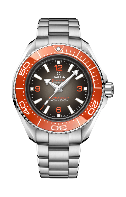 Accedi al prodotto correlato Omega SEAMASTER PLANET OCEAN 6000M45,5 MM, O-MEGASTEEL SU O-MEGASTEEL - 215.30.46.21.06.001