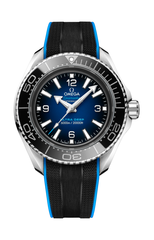 Accedi alla scheda di Omega SEAMASTER PLANET OCEAN 6000M 45,5 MM, O-MEGASTEEL SU CAUCCI&Ugrave; - 215.32.46.21.03.001