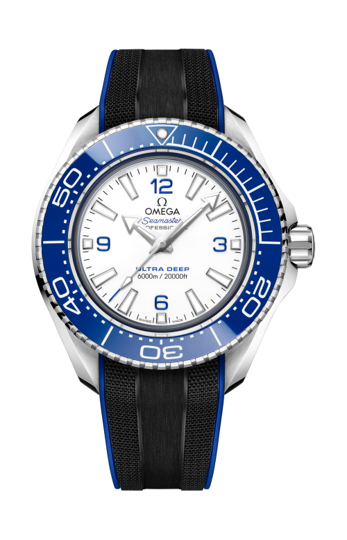 Accedi al prodotto correlato Omega SEAMASTER PLANET OCEAN 6000M 45,5, O-MEGASTEEL SU CAUCCI&Ugrave; - 215.32.46.21.04.001