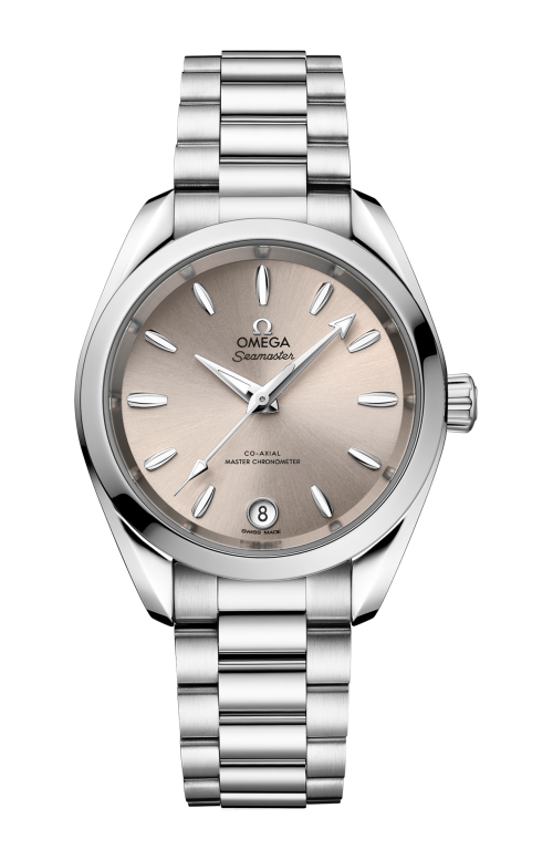 Accedi alla scheda di Omega SEAMASTER AQUA TERRA SHADES 34 MM, ACCIAIO SU ACCIAIO - 220.10.34.20.09.001