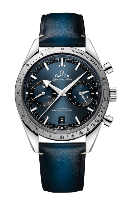 Accedi alla scheda di Omega SPEEDMASTER '57 40,5 MM, ACCIAIO SU PELLE - 332.12.41.51.03.001