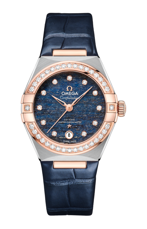Accedi alla scheda di Omega CONSTELLATION 29 MM, ACCIAIO-ORO SEDNA&trade; SU PELLE - 131.28.29.20.99.003