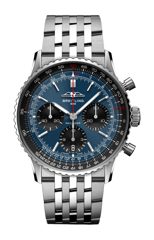 Accedi alla scheda di Breitling NAVITIMER B01 CHRONOGRAPH 41 - AB0139241C1A1