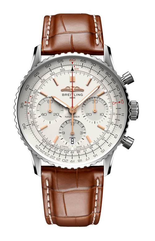Accedi alla scheda di Breitling NAVITIMER B01 CHRONOGRAPH 41 - AB0139211G1P1