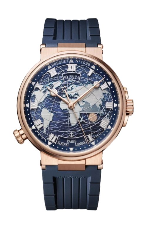 Accedi alla scheda di Breguet MARINE HORA MUNDI 5557 - 5557BR/YS/5WV