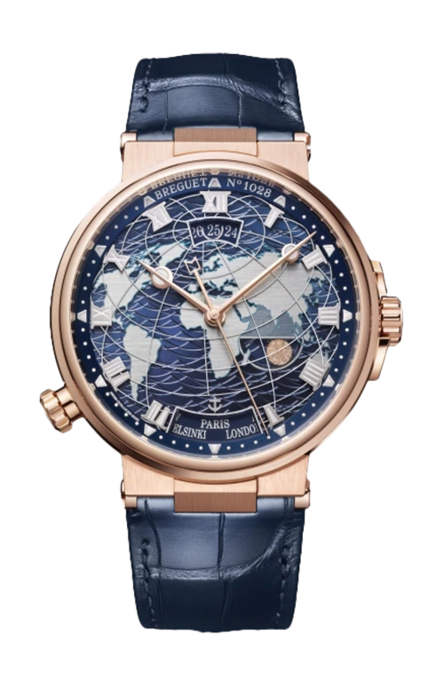 Accedi alla scheda di Breguet MARINE HORA MUNDI 5557 - 5557BR/YS/9WV