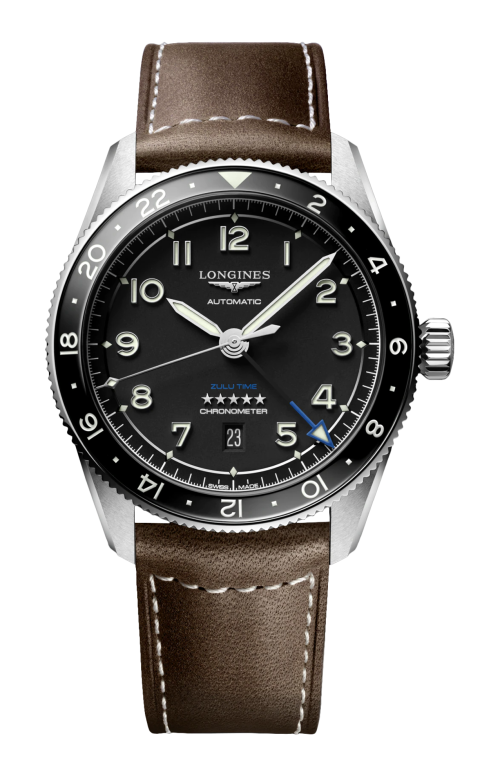 Accedi alla scheda di Longines LONGINES SPIRIT ZULU TIME - L3.812.4.53.2