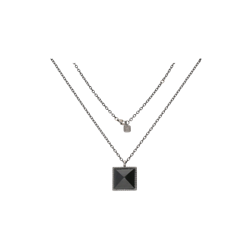 Accedi al prodotto correlato Bartorelli Italian Jewels COLLANA IN ORO NERO E ORO ROSA CON ONICE E DIAMANTI NERI - VN28814DBKOXBW