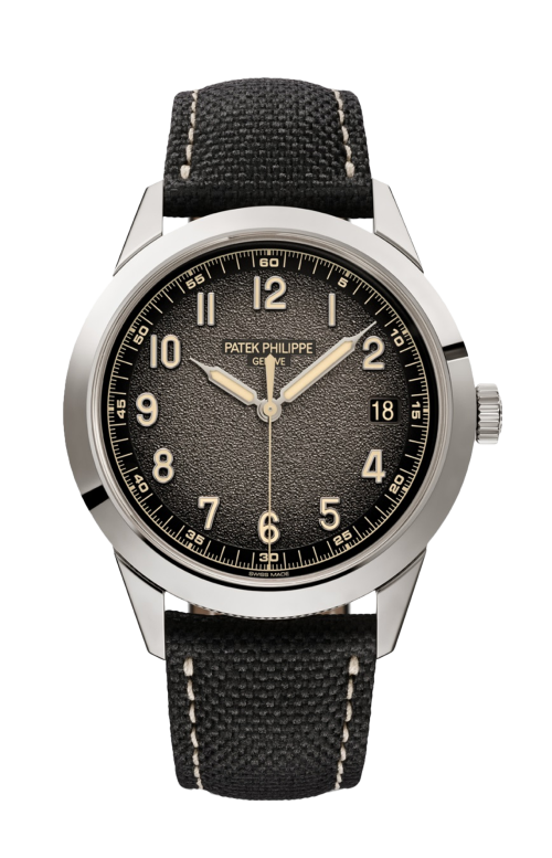 Accedi alla scheda di Patek Philippe CALATRAVA DATA, SECONDI AL CENTRO, CARICA AUTOMATICA - 5226G-001