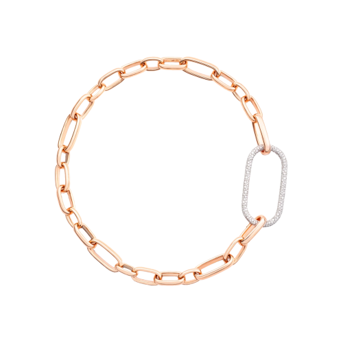 Accedi al prodotto correlato Pomellato COLLANA ICONICA IN ORO ROSA CON DIAMANTI - PCC2083O7WHRDB000 - PCC2083O7WHRDB000