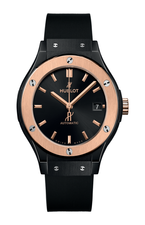Accedi alla scheda di Hublot CLASSIC FUSION CERAMIC KING GOLD 38 MM - 565.CO.1480.RX