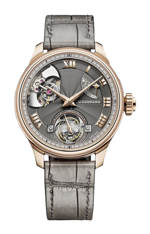 Accedi alla scheda di Chopard L.U.C FULL STRIKE TOURBILLON 42,5 MM, MANUALE, ORO ETICO ROSA - LIMITED EDITION - 161987