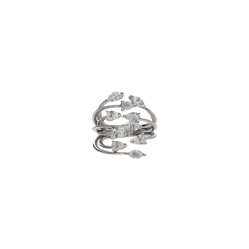 Accedi alla scheda di Bartorelli Italian Jewels ANELLO RAMI IN ORO BIANCO E DIAMANTI - 3R00008DW1