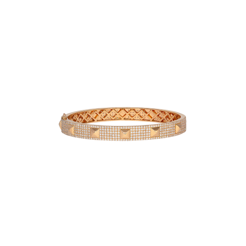 Accedi al prodotto correlato Bartorelli Italian Jewels BRACCIALE IN ORO ROSA PAV&Eacute; DI DIAMANTI BIANCHI - VB28817DP