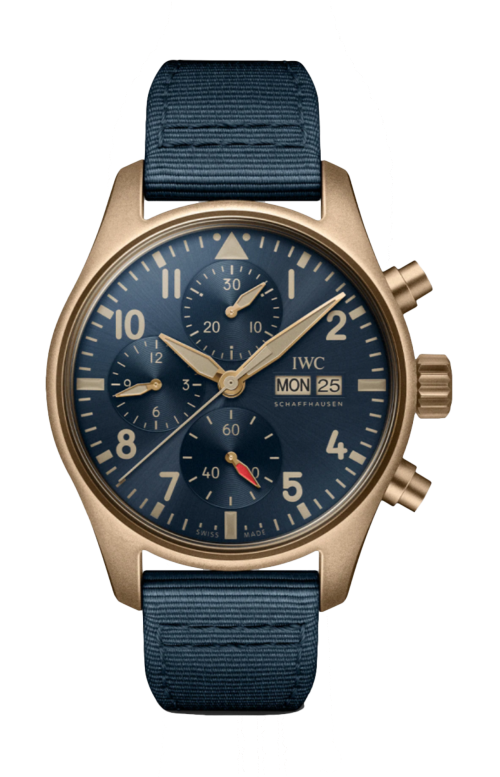 Accedi alla scheda di Iwc Schaffhausen PILOT'S WATCH CHRONOGRAPH 41 - IW388109
