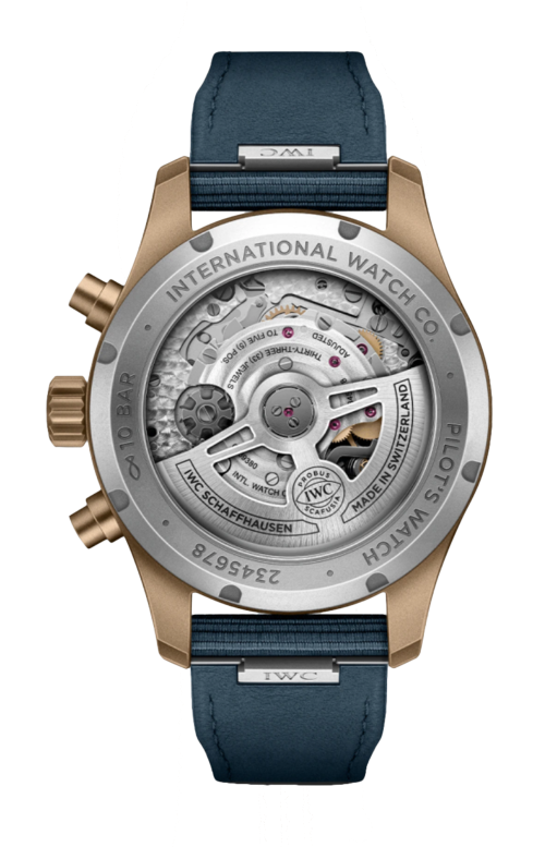 Accedi alla scheda di Iwc Schaffhausen PILOT'S WATCH CHRONOGRAPH 41 - IW388109