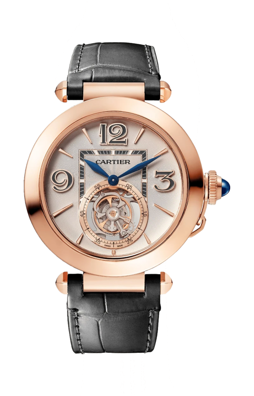Accedi alla scheda di Cartier PASHA DE CARTIER, 41 MM, ORO ROSA, TOURBILLON - WHPA0010