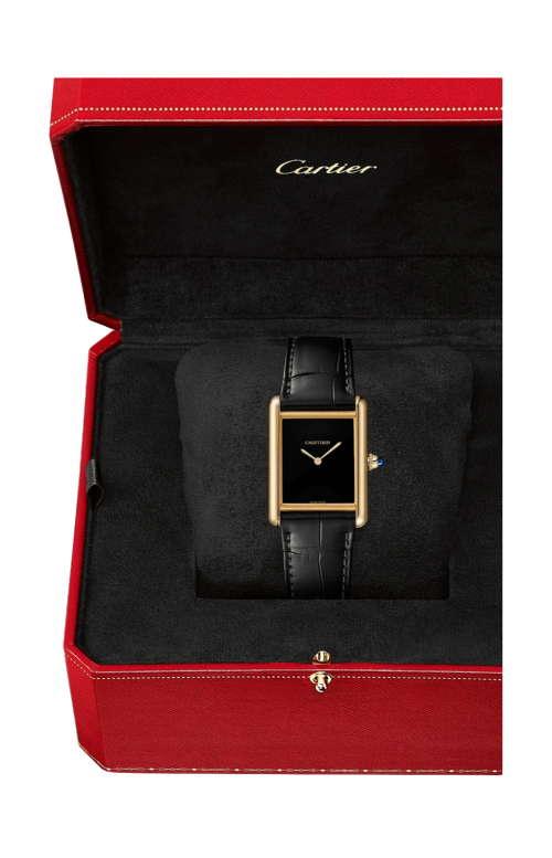 Accedi alla scheda di Cartier TANK LOUIS CARTIER, MODELLO GRANDE, ORO GIALLO, MANUALE - WGTA0091