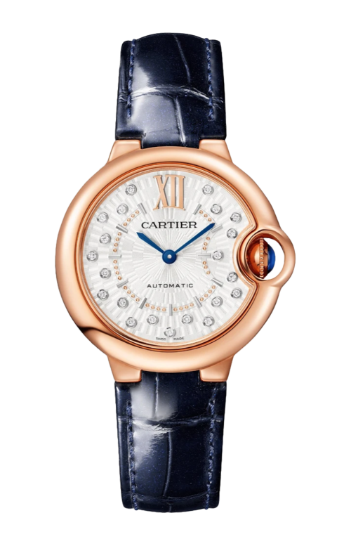 Accedi alla scheda di Cartier BALLON BLEU DE CARTIER 33 MM, AUTOMATICO, ORO ROSA - WGBB0052
