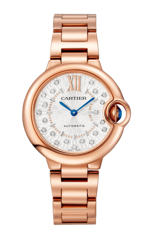 Accedi alla scheda di Cartier BALLON BLEU DE CARTIER 33 MM, AUTOMATICO, ORO ROSA - WGBB0054