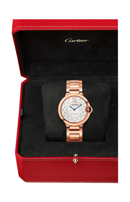 Accedi alla scheda di Cartier BALLON BLEU DE CARTIER 36 MM, AUTOMATICO, ORO ROSA - WGBB0055