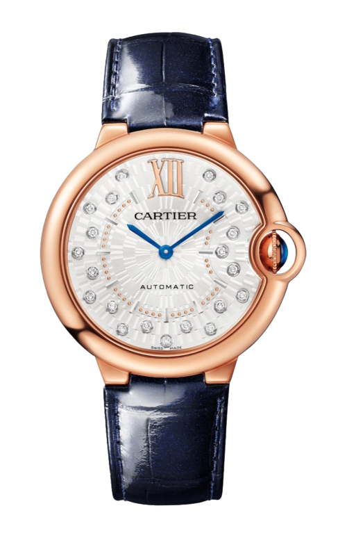 Accedi alla scheda di Cartier BALLON BLEU DE CARTIER 36 MM, AUTOMATICO, ORO ROSA - WGBB0053