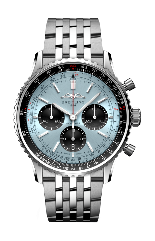 Accedi alla scheda di Breitling NAVITIMER B01 CHRONOGRAPH 43 - AB0138241C1A1