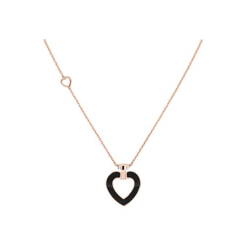 Accedi alla scheda di Fred COLLANA PRETTY WOMAN IN ORO ROSA CON DIAMANTI, ONICE E MADREPERLA - 7B0277 - 7B0277