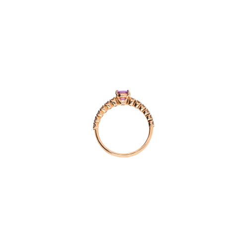 Accedi alla scheda di Bartorelli Italian Jewels ANELLO IN ORO ROSA CON ZAFFIRO VIOLA  E DIAMANTI BROWN - FA1142R011002N