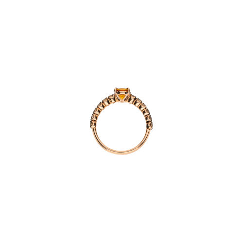 Accedi al prodotto correlato Bartorelli Italian Jewels ANELLO IN ORO ROSA CON ZAFFIRO ARANCIO E DIAMANTI BROWN - FA1143R023002N