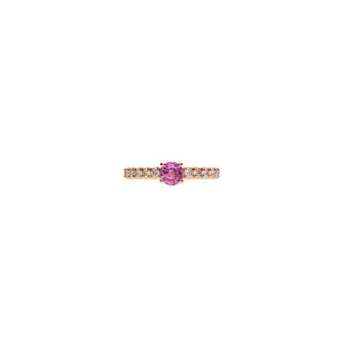 Accedi al prodotto correlato Bartorelli Italian Jewels ANELLO IN ORO ROSA CON ZAFFIRO ROSA E DIAMANTI - FA1143R023002N
