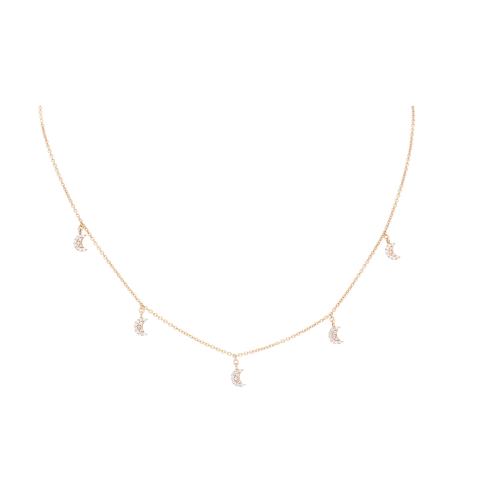 Accedi al prodotto correlato Bartorelli Italian Jewels GIROCOLOLO IN OOR ROSA E LUNE DI DIAMANTI - C054/5