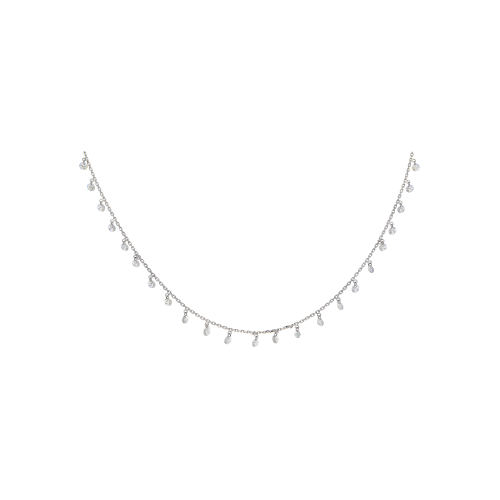 Accedi alla scheda di Bartorelli Italian Jewels GIROCOLLO IN ORO BIANCO CON DIAMANTI - C.2792