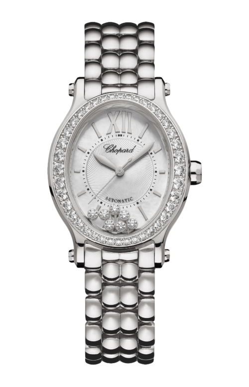 Accedi alla scheda di Chopard HAPPY SPORT 29 X 31 MM, AUTOMATICO, LUCENT STEEL&trade;, DIAMANTI - 278602
