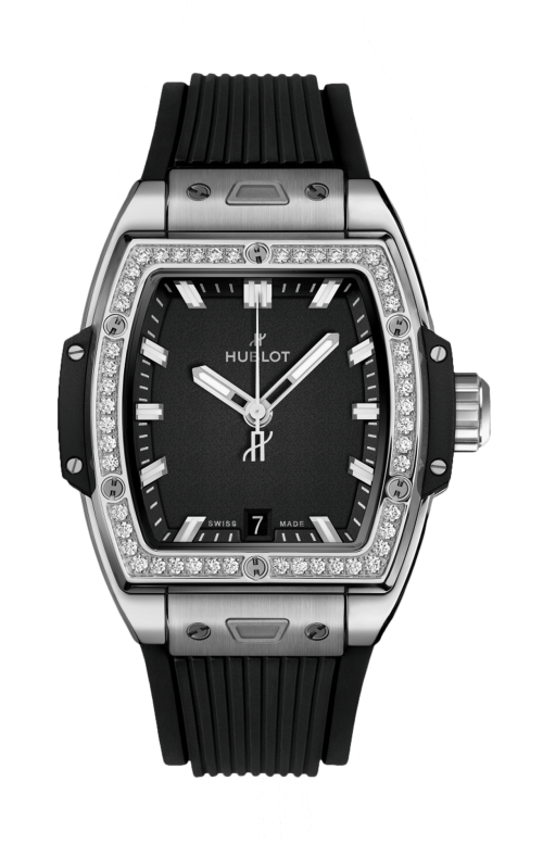 Accedi alla scheda di Hublot SPIRIT OF BIG BANG TITANIUM DIAMONDS 39 MM - 662.NX.1170.RX.1204