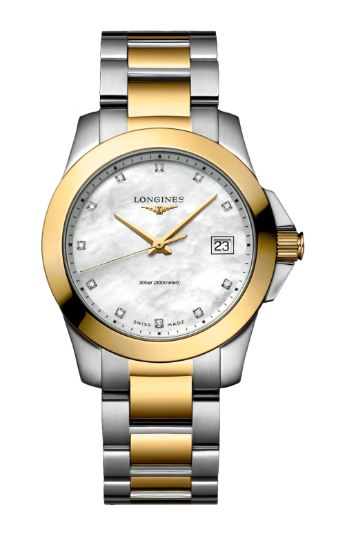 Accedi alla scheda di Longines CONQUEST 34 MM - L3.377.3.87.7