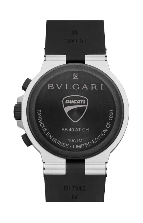 Accedi alla scheda di Bulgari BVLGARI ALUMINIUM EDIZIONE SPECIALE - BBALU40C9/DUCATI